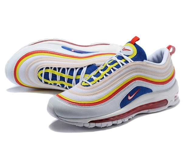 Les baskets Nike Air Max 97 sont synonymes de style emblématique et de confort absolu. Leur design ondulé distinctif.pas cher. Le moins cher. 