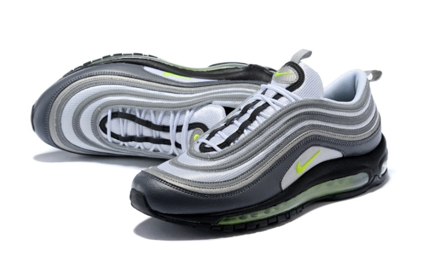 Les baskets Nike Air Max 97 sont synonymes de style emblématique et de confort absolu. Leur design ondulé distinctif.pas cher. Le moins cher. 