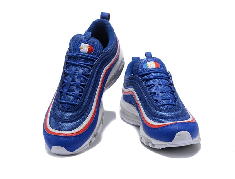 Les baskets Nike Air Max 97 sont synonymes de style emblématique et de confort absolu. Leur design ondulé distinctif.pas cher. Le moins cher. 