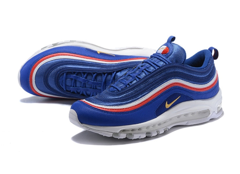 Les baskets Nike Air Max 97 sont synonymes de style emblématique et de confort absolu. Leur design ondulé distinctif.pas cher. Le moins cher. 