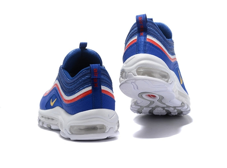 Les baskets Nike Air Max 97 sont synonymes de style emblématique et de confort absolu. Leur design ondulé distinctif.pas cher. Le moins cher. 