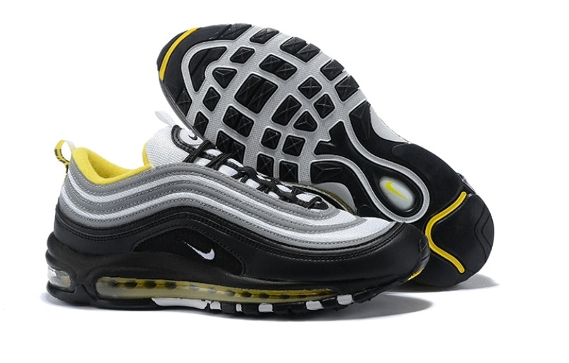 Les baskets Nike Air Max 97 sont synonymes de style emblématique et de confort absolu. Leur design ondulé distinctif.pas cher. Le moins cher. 