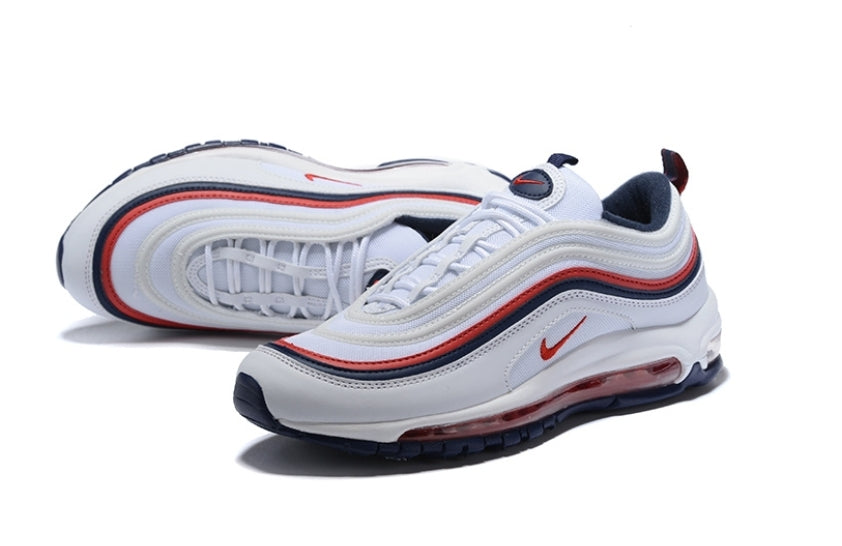 Les baskets Nike Air Max 97 sont synonymes de style emblématique et de confort absolu. Leur design ondulé distinctif.pas cher. Le moins cher. 