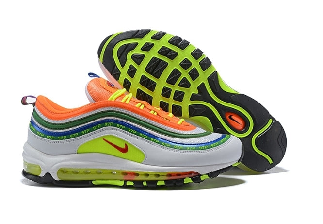 Les baskets Nike Air Max 97 sont synonymes de style emblématique et de confort absolu. Leur design ondulé distinctif.pas cher. Le moins cher. 