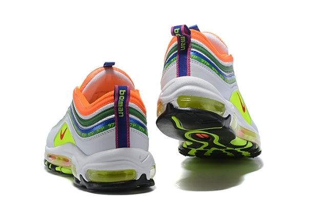 Les baskets Nike Air Max 97 sont synonymes de style emblématique et de confort absolu. Leur design ondulé distinctif.pas cher. Le moins cher. 