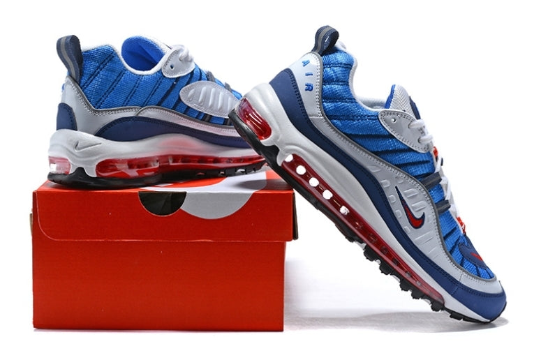  Les baskets Nike Air Max 98 allient style intemporel et confort moderne. Leur design distinctif et les matériaux de haute qualité.pas cher. Le moins cher.