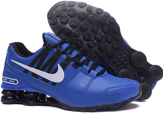 Les baskets Nike Shox PU marient style audacieux et innovation technologique. Leur design distinctif attire les passionnés de mode et de performance. 