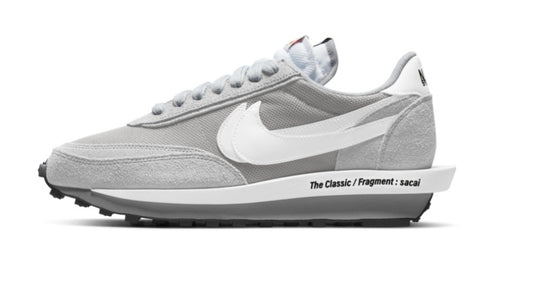 Les Baskets Nike LDWaffle x Sacai combinent style audacieux et innovation. Leur design surdimensionnées . Pas cher. Le moins cher.