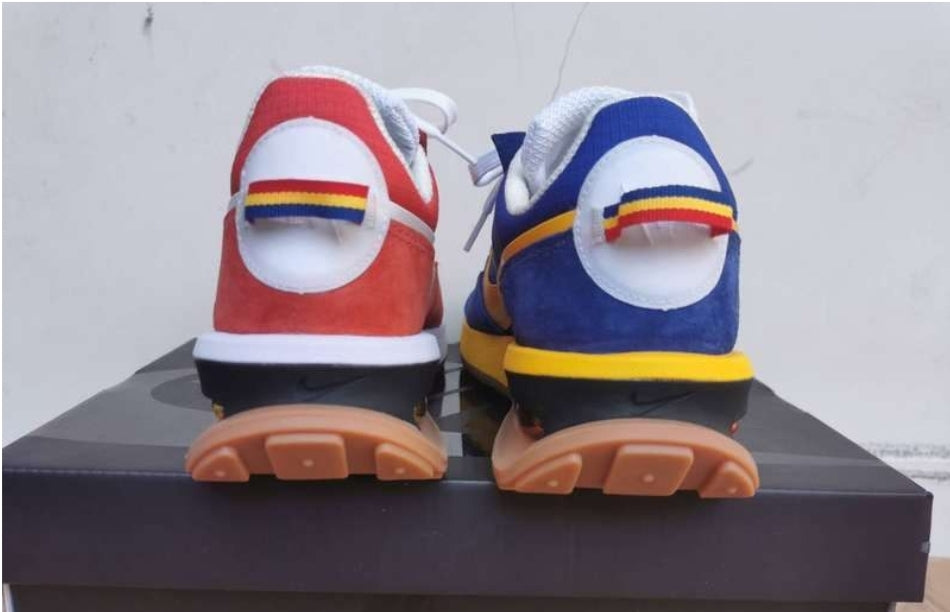Les Baskets Nike LDWaffle x Sacai combinent style audacieux et innovation. Leur design surdimensionnées . Pas cher. Le moins cher.
