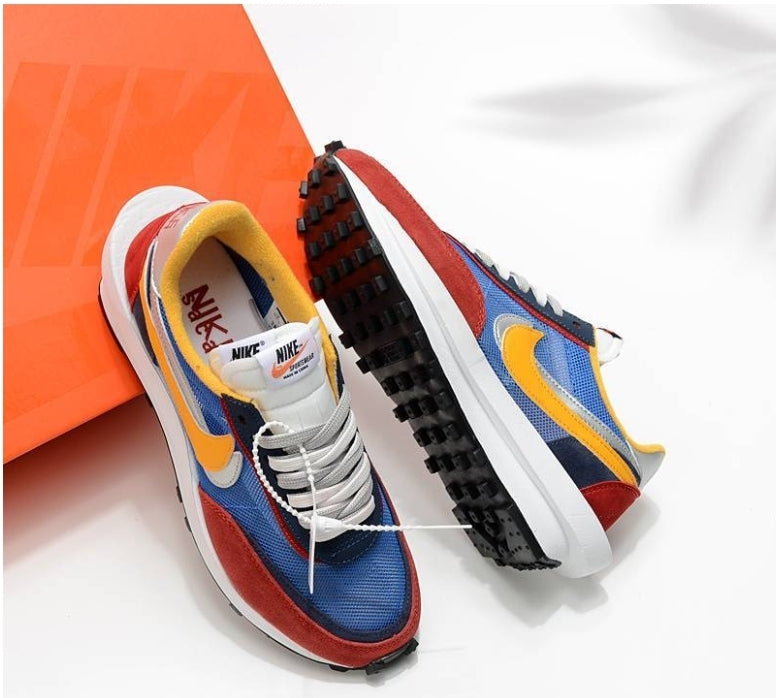 Les Baskets Nike LDWaffle x Sacai combinent style audacieux et innovation. Leur design surdimensionnées . Pas cher. Le moins cher.