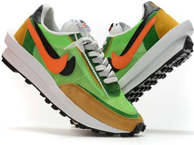 Les Baskets Nike LDWaffle x Sacai combinent style audacieux et innovation. Leur design surdimensionnées . Pas cher. Le moins cher.