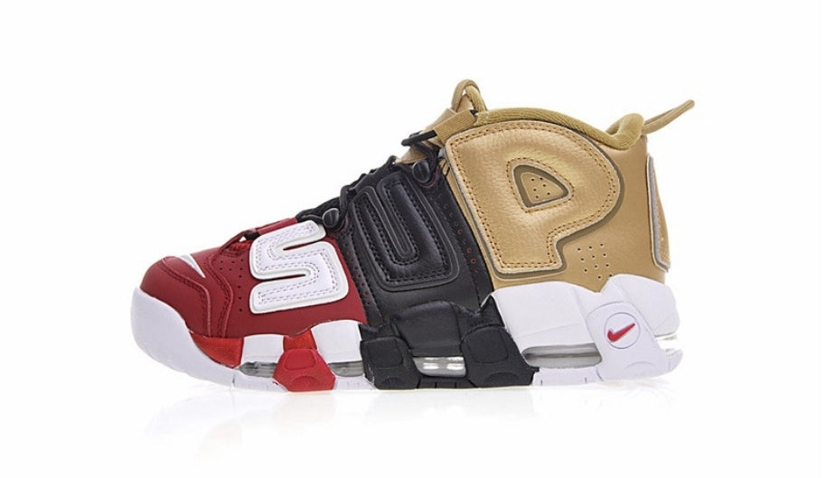 Les baskets Nike Air Uptempo combinent style audacieux et innovation. Leur design emblématique et leurs lettres surdimensionnées . Pas cher. Le moins cher.