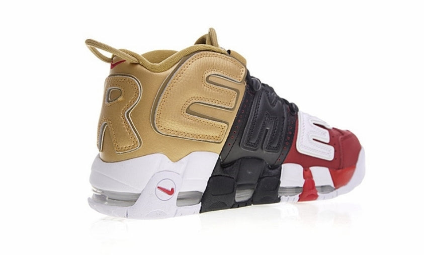 Les baskets Nike Air Uptempo combinent style audacieux et innovation. Leur design emblématique et leurs lettres surdimensionnées . Pas cher. Le moins cher.