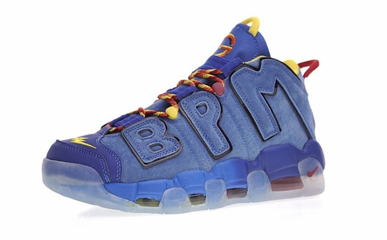 Les baskets Nike Air Uptempo combinent style audacieux et innovation. Leur design emblématique et leurs lettres surdimensionnées . Pas cher. Le moins cher.
