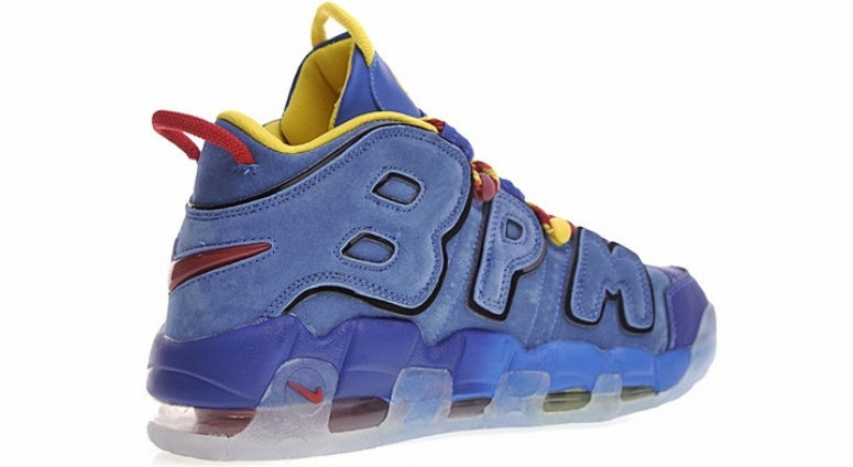 Les baskets Nike Air Uptempo combinent style audacieux et innovation. Leur design emblématique et leurs lettres surdimensionnées . Pas cher. Le moins cher.