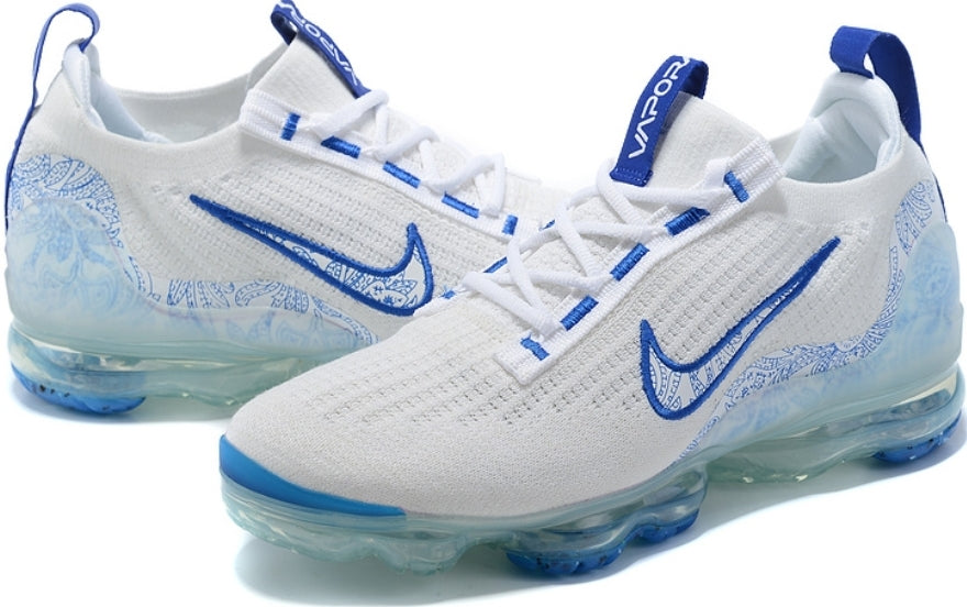 Nike Vapormax 2021 White Blue