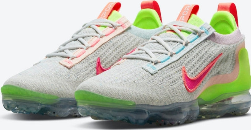 Nike AIR VAPORMAX 2021 FLYKNIT 'NEON'