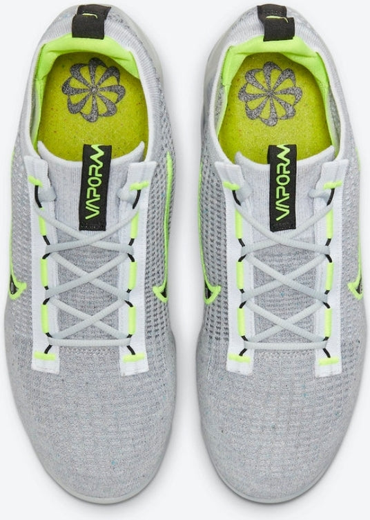 Nike Air VaporMax 2021 FK
 Wolf Grey White Volt