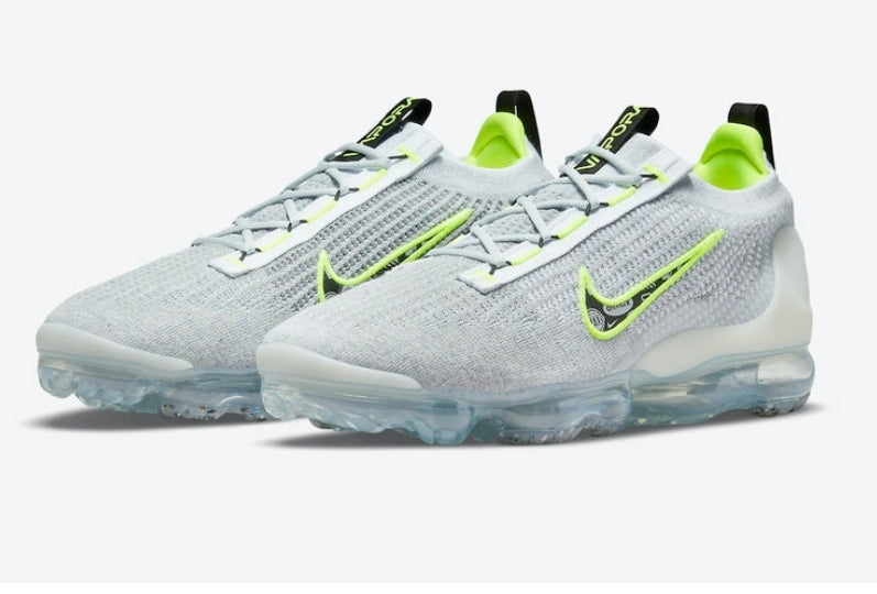Nike Air VaporMax 2021 FK
 Wolf Grey White Volt