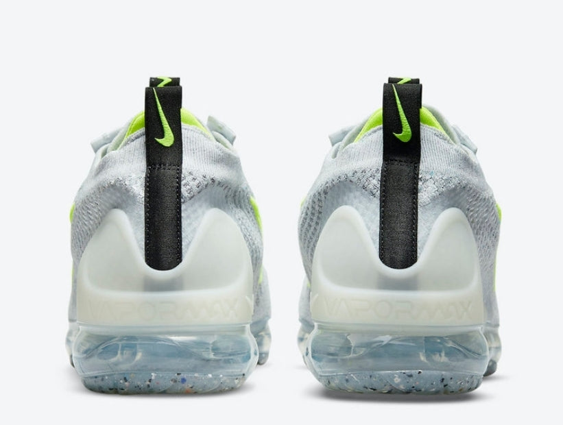 Nike Air VaporMax 2021 FK
 Wolf Grey White Volt