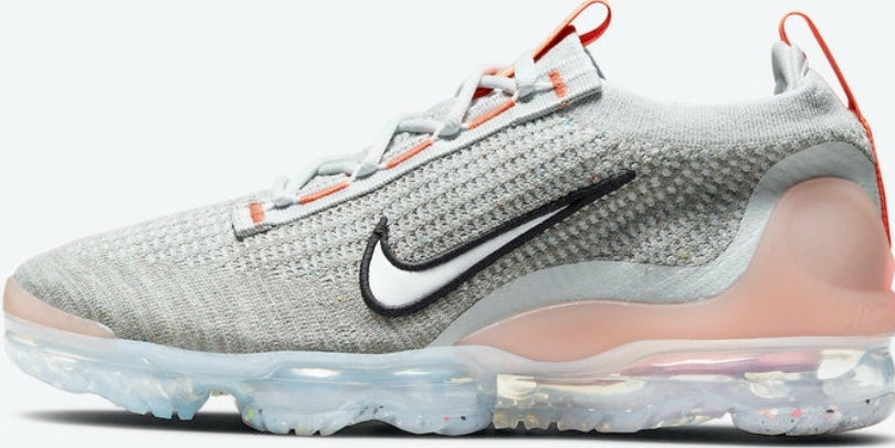 Nike Air VaporMax 2021 FK Grey Fog Bright Mango