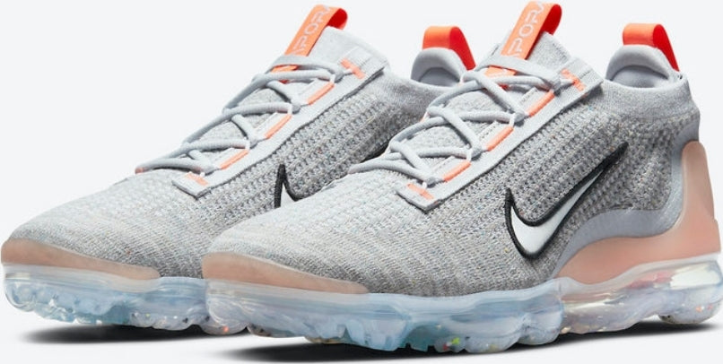 Nike Air VaporMax 2021 FK Grey Fog Bright Mango