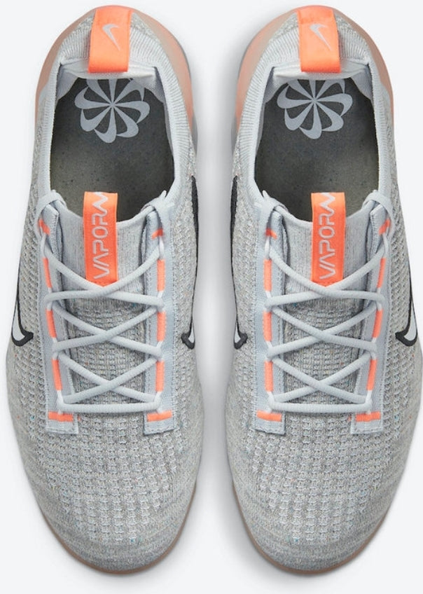 Nike Air VaporMax 2021 FK Grey Fog Bright Mango