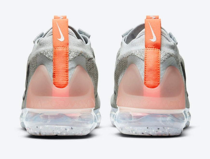 Nike Air VaporMax 2021 FK Grey Fog Bright Mango