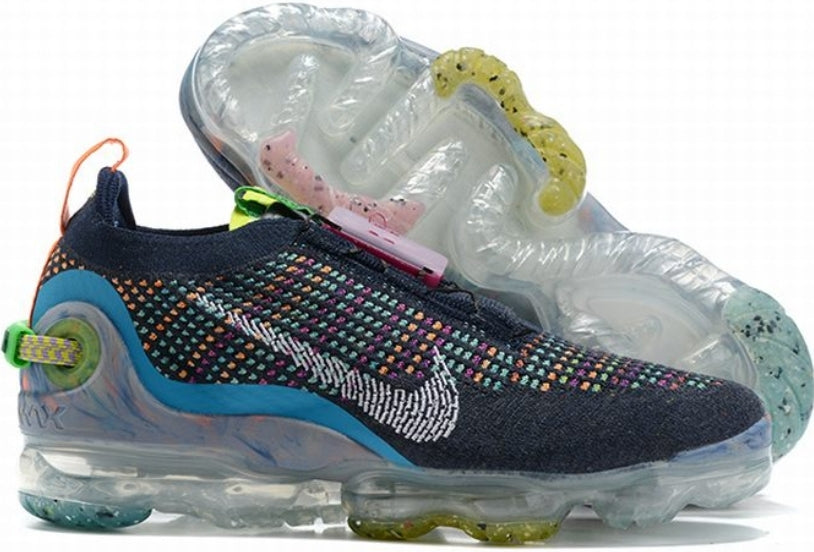 Nike Air VaporMax 2020 Flyknit
 Deep Royal Blue Multi-Color