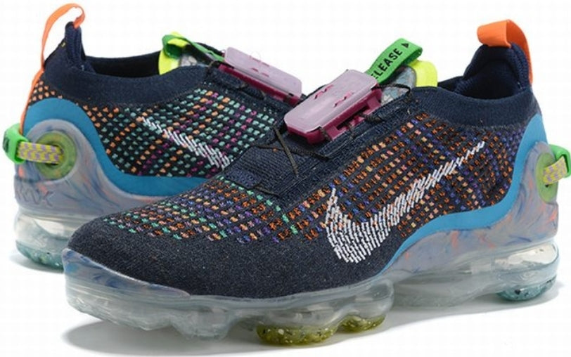 Nike Air VaporMax 2020 Flyknit
 Deep Royal Blue Multi-Color