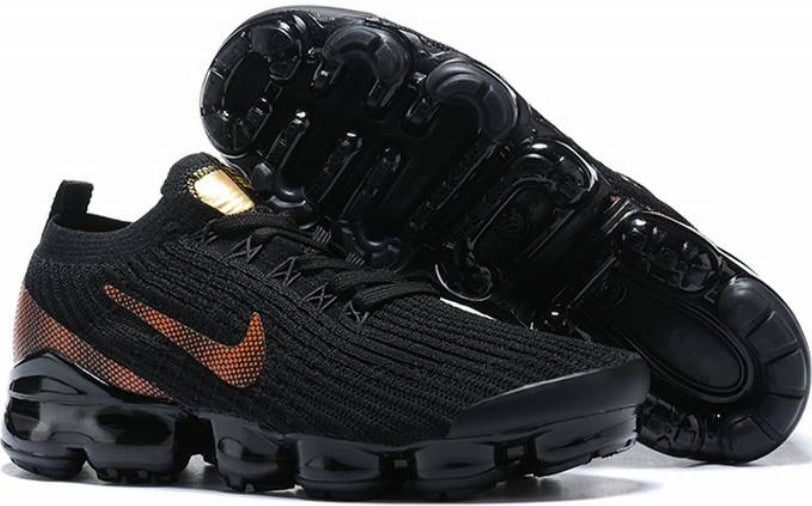 Baskets Nike Vapormax 3.0 Black Total Orange
