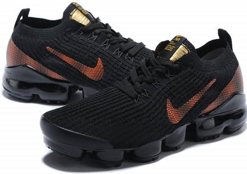 Baskets Nike Vapormax 3.0 Black Total Orange