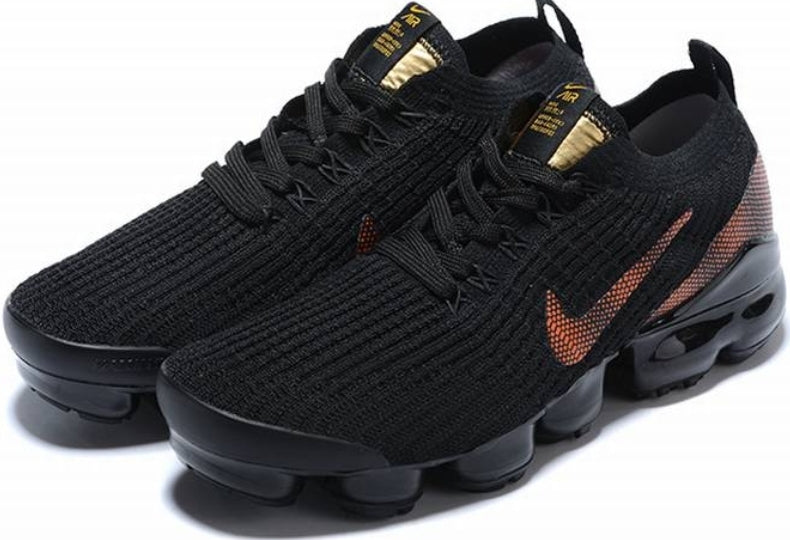 Baskets Nike Vapormax 3.0 Black Total Orange