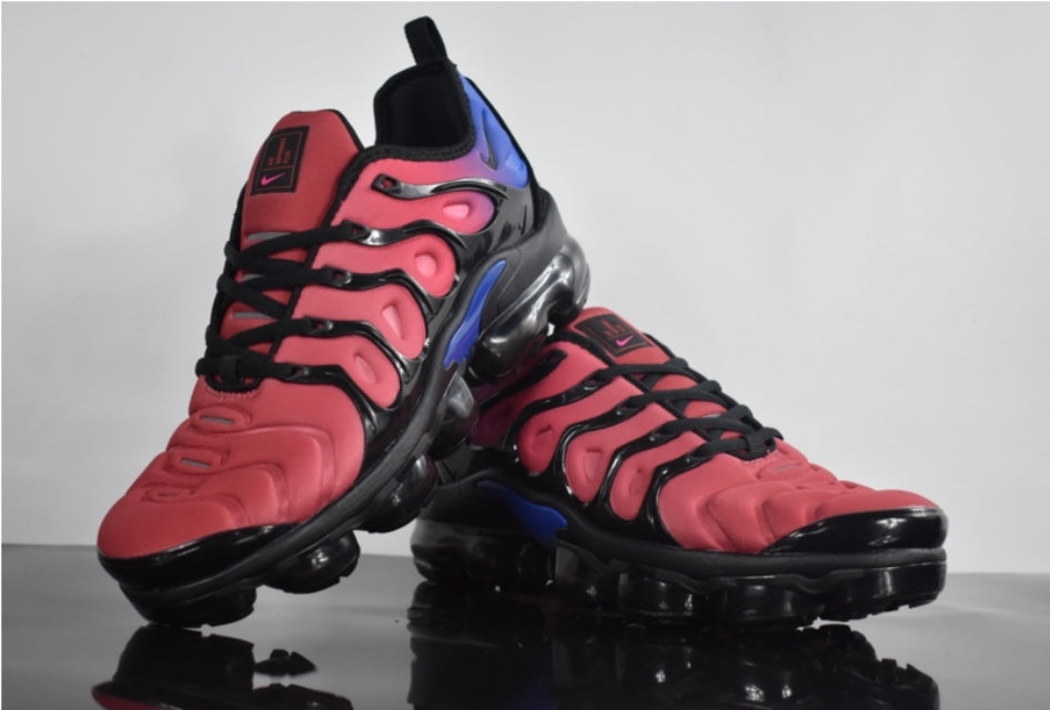 Les baskets Nike Tn Air VaporMax Plus combinent un style audacieux et des performances avancées.  design unique innovante.de mode.pas cher.le moins cher.