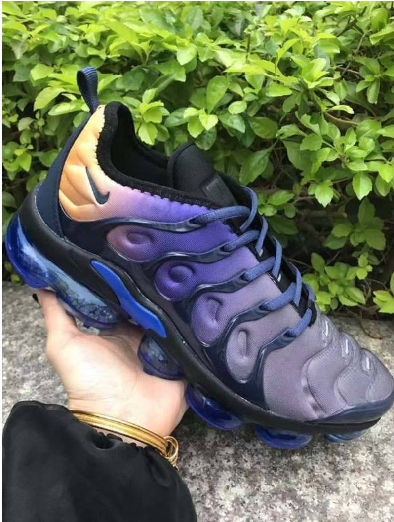 Nike Tn Air VaporMax Plus Sneakers
 Persian Violet Midnight Navy