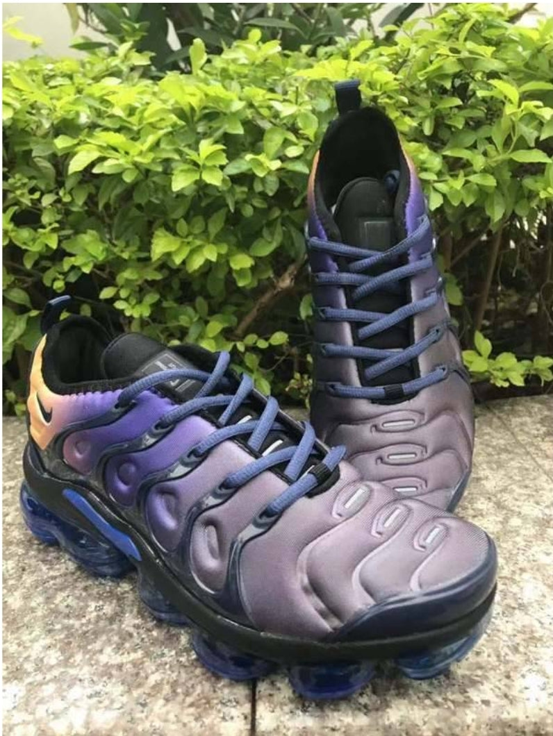 Nike Tn Air VaporMax Plus Sneakers
 Persian Violet Midnight Navy