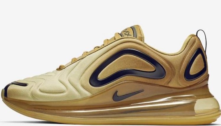 Les baskets Nike Air Max 720 allient un design futuriste et un confort maximal. Leur esthétique audacieuse et leurs matériaux de haute qualité.pas cher. Le moins cher.