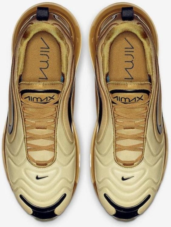 Les baskets Nike Air Max 720 allient un design futuriste et un confort maximal. Leur esthétique audacieuse et leurs matériaux de haute qualité.pas cher. Le moins cher.