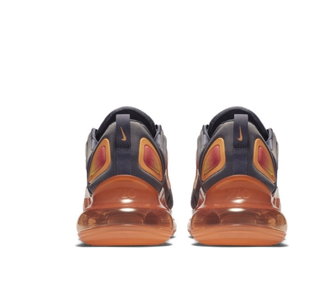 Nike Air Max 720
 Black Fuel Orange (GS)