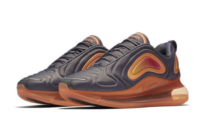 Nike Air Max 720
 Black Fuel Orange (GS)