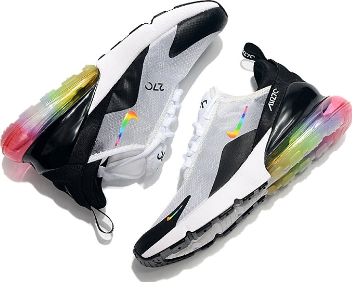 Nike Air Max 270 'Be True' Purple Dawn Multicolor