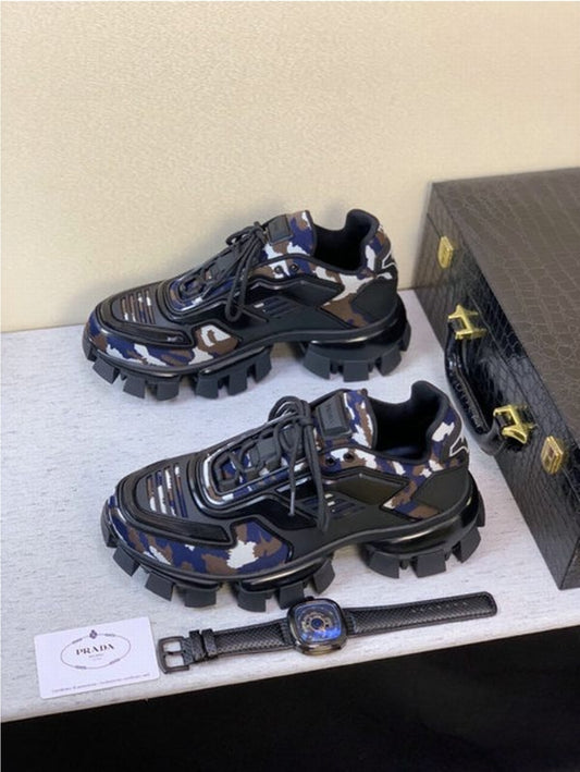Les baskets sneakers Prada incarnent un style emblématique et un luxe italien.

 leur design élégant.pas cher,le moins cher.