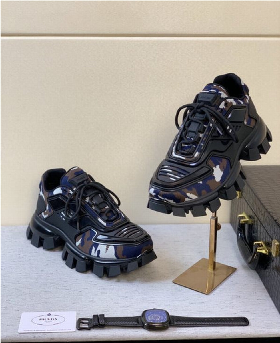 Les baskets sneakers Prada incarnent un style emblématique et un luxe italien.

 leur design élégant.pas cher,le moins cher.
