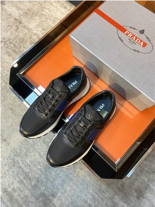 Les baskets sneakers Prada incarnent un style emblématique et un luxe italien.

 leur design élégant.pas cher,le moins cher.