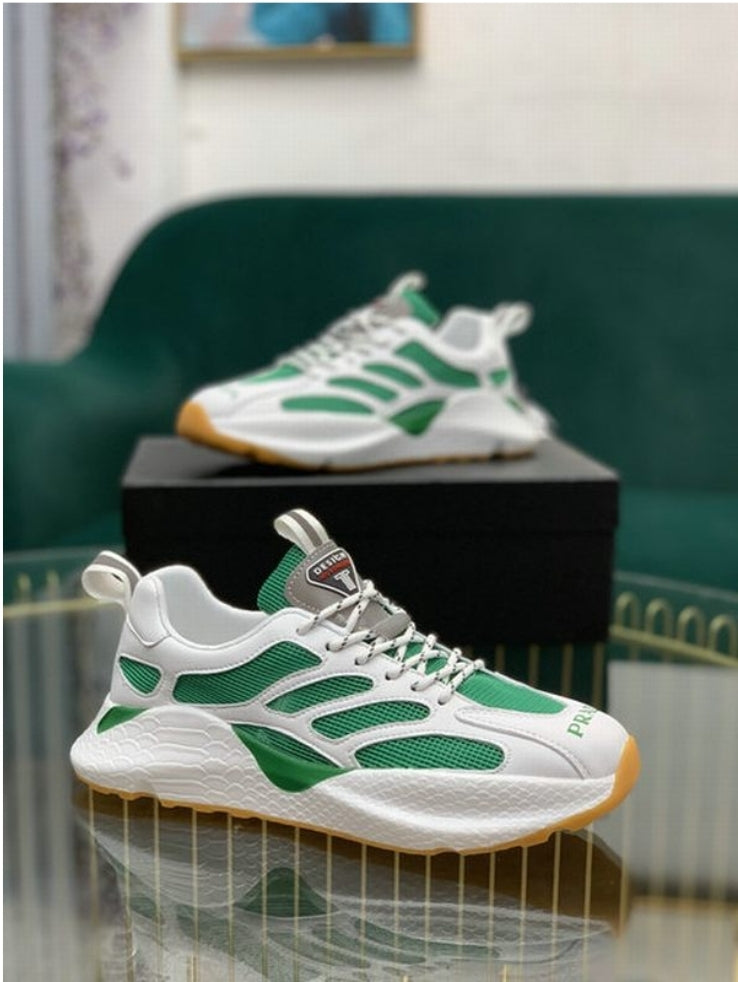 Les baskets sneakers Prada incarnent un style emblématique et un luxe italien.

 leur design élégant.pas cher,le moins cher.