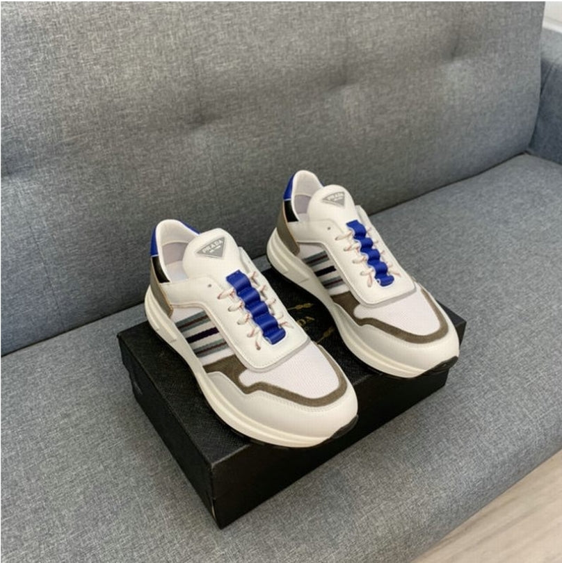 Les baskets sneakers Prada incarnent un style emblématique et un luxe italien.

 leur design élégant.pas cher,le moins cher.