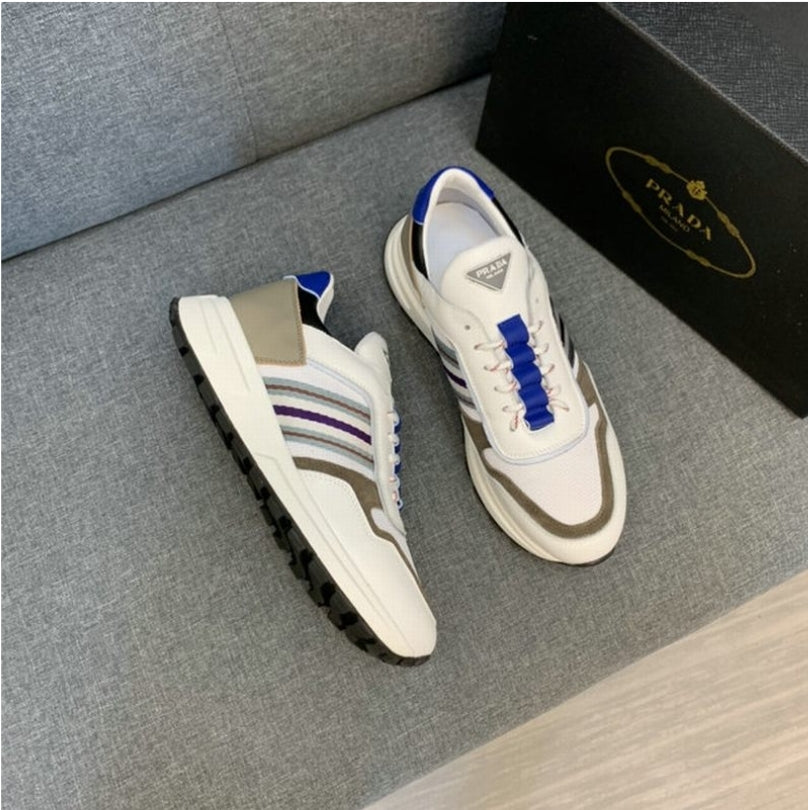 Les baskets sneakers Prada incarnent un style emblématique et un luxe italien.

 leur design élégant.pas cher,le moins cher.