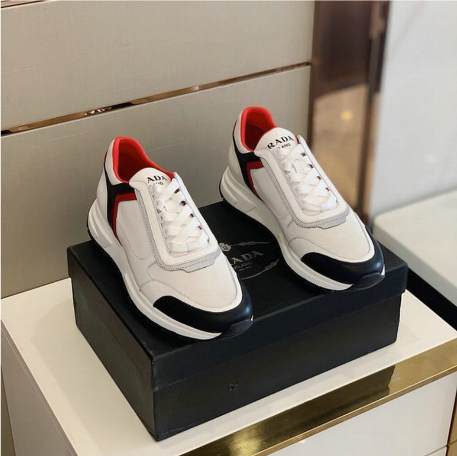 Les baskets sneakers Prada incarnent un style emblématique et un luxe italien.

 leur design élégant.pas cher,le moins cher.