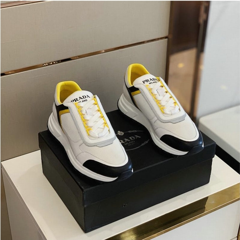 Les baskets sneakers Prada incarnent un style emblématique et un luxe italien.

 leur design élégant.pas cher,le moins cher.