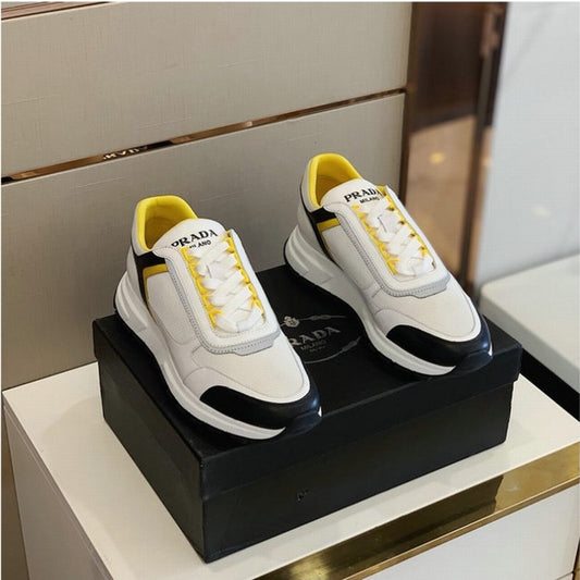 Les baskets sneakers Prada incarnent un style emblématique et un luxe italien.

 leur design élégant.pas cher,le moins cher.